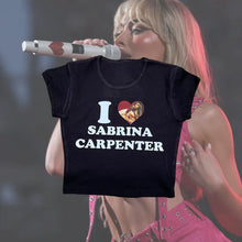Carregar imagem no visualizador da galeria, Top I Love Sabrina Carpenter