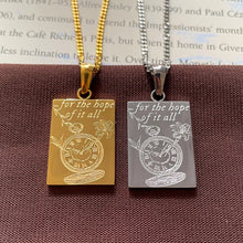 Carregar imagem no visualizador da galeria, Colar "For the Hope "