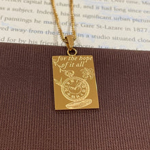 Carregar imagem no visualizador da galeria, Colar "For the Hope "