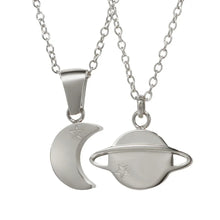 Carregar imagem no visualizador da galeria, Colar Seven: Lua