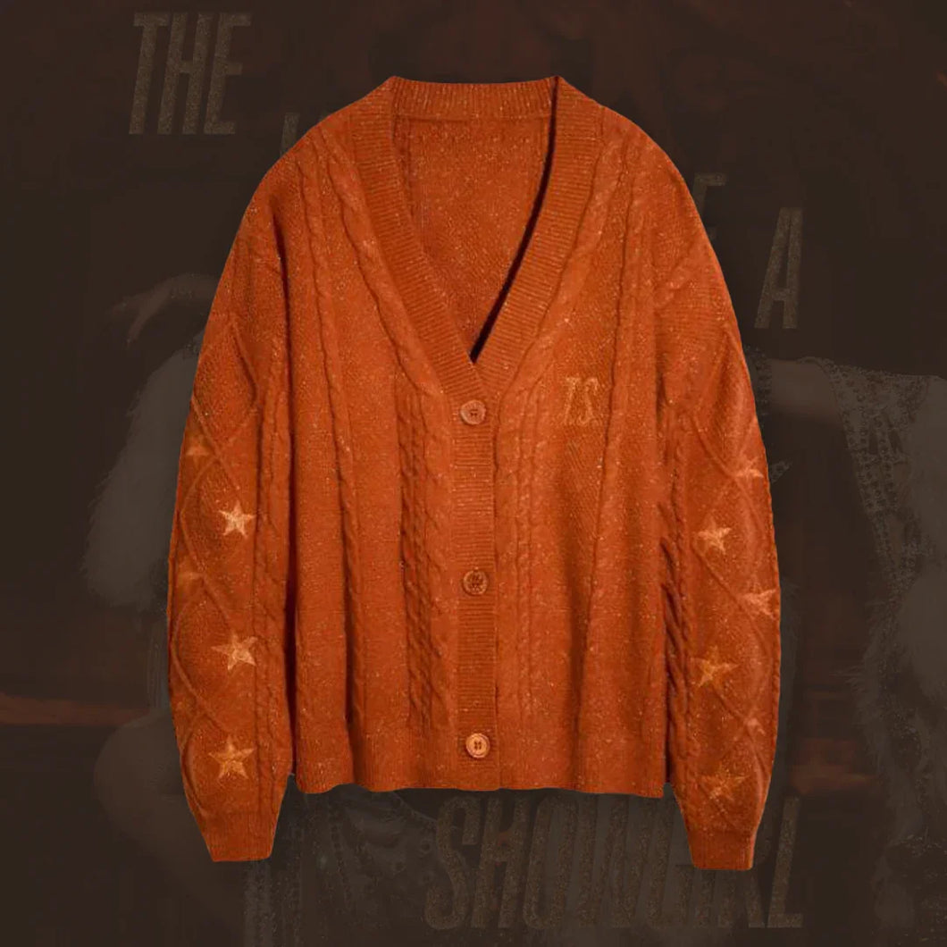 Cardigan The Life of a Showgirl