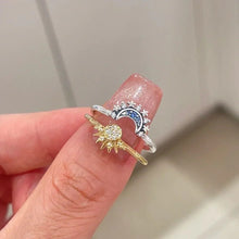 Carregar imagem no visualizador da galeria, Anel Midnights 2 em 1 - worldheart