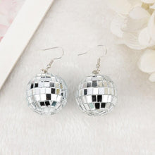 Carregar imagem no visualizador da galeria, Brinco Mirrorball - worldheart