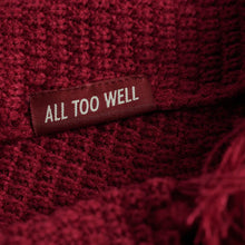Carregar imagem no visualizador da galeria, Cachecol All Too Well - worldheart