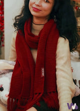 Carregar imagem no visualizador da galeria, Cachecol All Too Well - worldheart