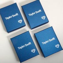 Carregar imagem no visualizador da galeria, Caixa de joias personalizada Taylor Swift - worldheart