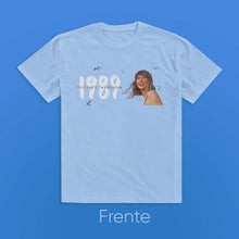 Carregar imagem no visualizador da galeria, Camiseta 1989 Taylor's Version - worldheart