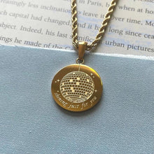 Carregar imagem no visualizador da galeria, Colar Mirrorball - worldheart