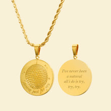 Carregar imagem no visualizador da galeria, Colar Mirrorball - worldheart