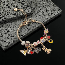 Carregar imagem no visualizador da galeria, Pulseira Berloque Taylor Swift - worldheart