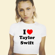 Carregar imagem no visualizador da galeria, Top I Love Taylor Swift - worldheart