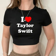 Carregar imagem no visualizador da galeria, Top I Love Taylor Swift - worldheart