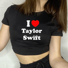 Carregar imagem no visualizador da galeria, Top I Love Taylor Swift - worldheart
