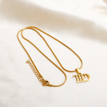 Carregar imagem no visualizador da galeria, Colar TTPD