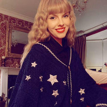 Carregar imagem no visualizador da galeria, Cardigan Midnights - worldheart