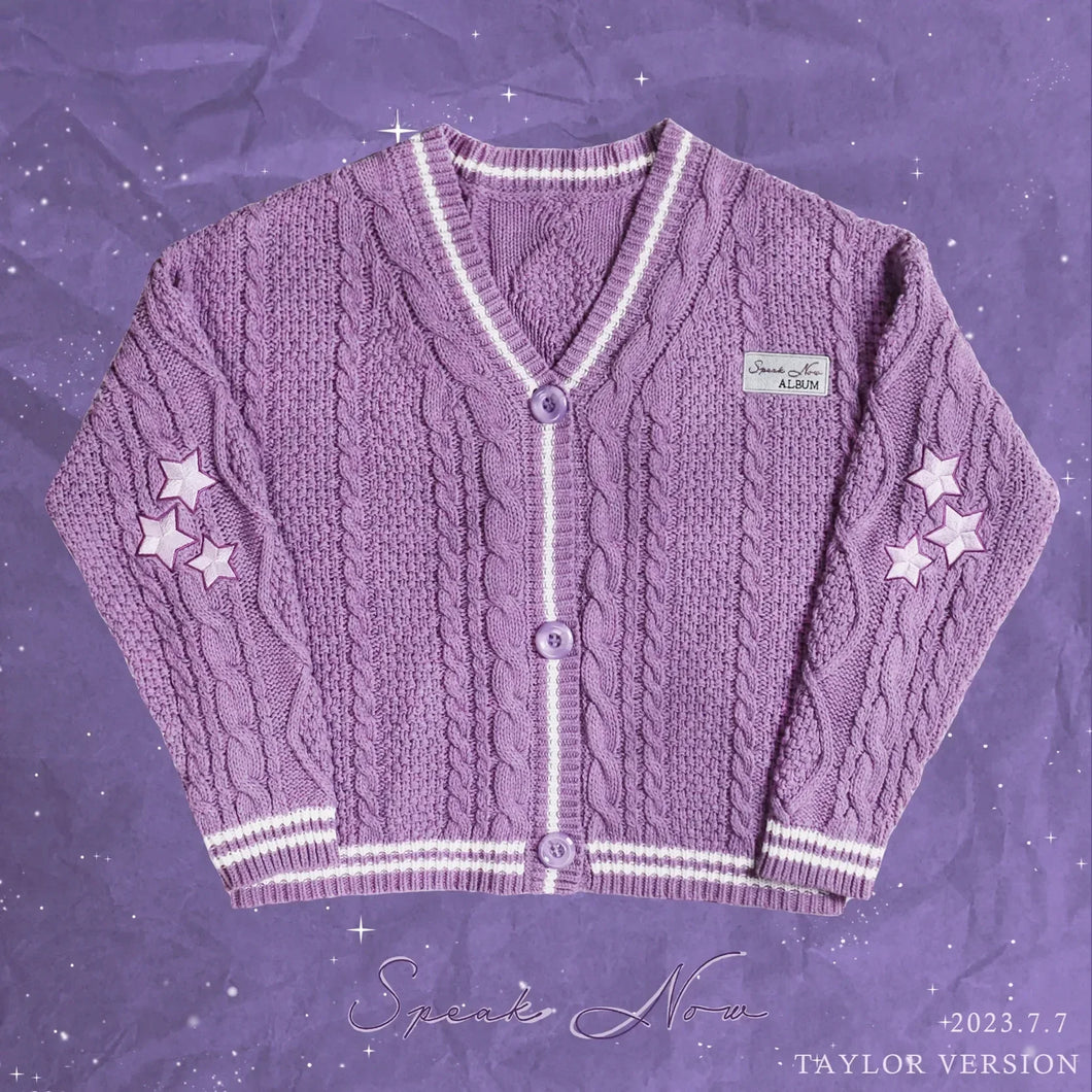 Cardigan Speak Now