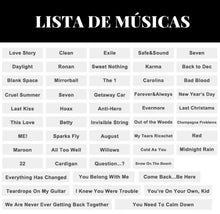 Carregar imagem no visualizador da galeria, Piano Calendário The Eras Tour
