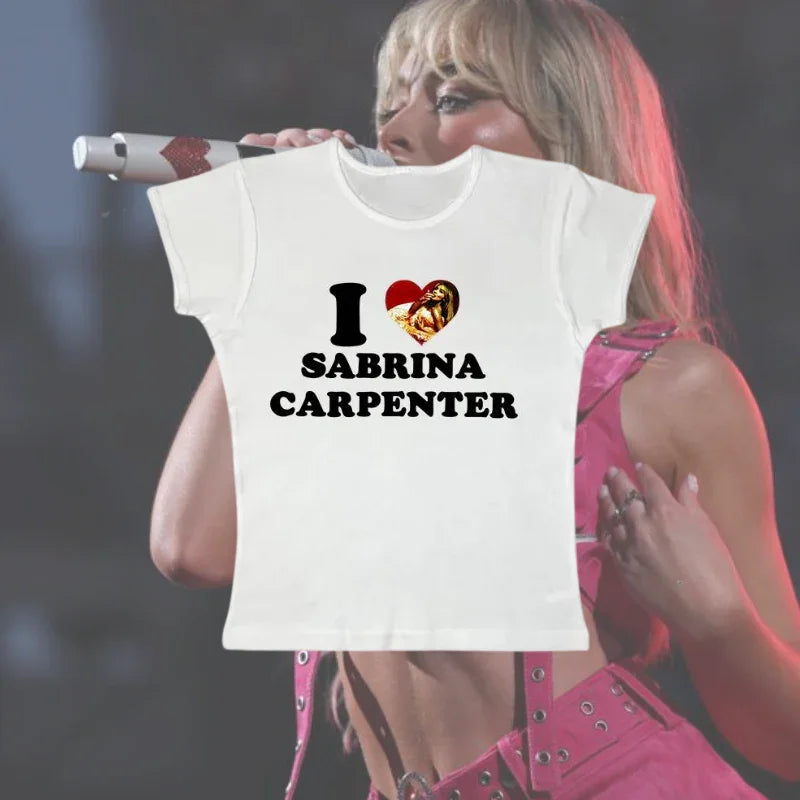Top I Love Sabrina Carpenter