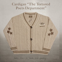 Carregar imagem no visualizador da galeria, Cardigan The Tortured Poets Department
