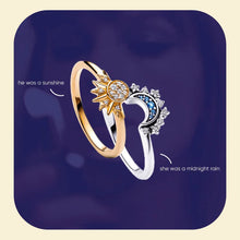 Carregar imagem no visualizador da galeria, Anel Midnights 2 em 1 - worldheart
