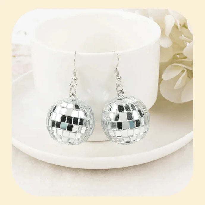 Brinco Mirrorball - worldheart