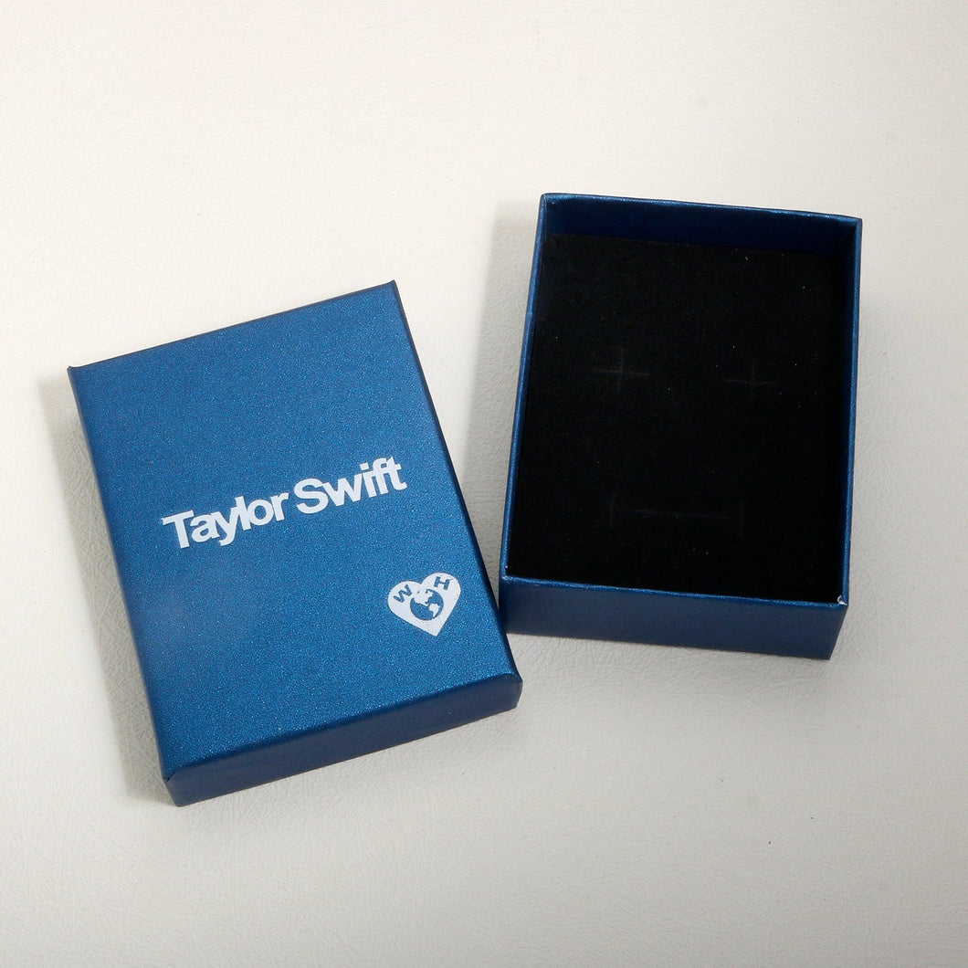 Caixa de joias personalizada Taylor Swift - worldheart