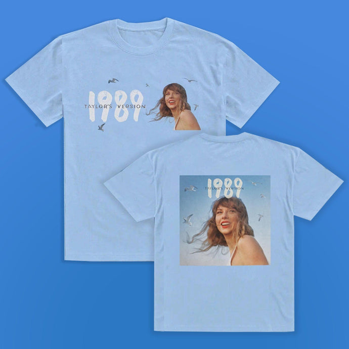 Camiseta 1989 Taylor's Version - worldheart