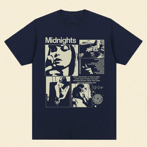 Camiseta Midnights - worldheart