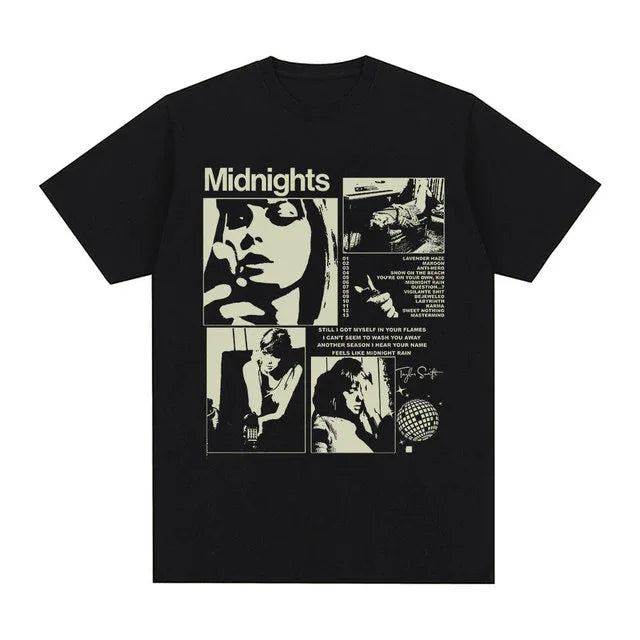 Camiseta Midnights - worldheart
