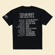 Carregar imagem no visualizador da galeria, Camiseta The Eras Tour - worldheart

