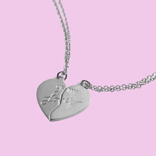 Carregar imagem no visualizador da galeria, Colar Lover 2 em 1 - worldheart
