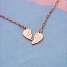 Carregar imagem no visualizador da galeria, Colar Lover 2 em 1 - worldheart
