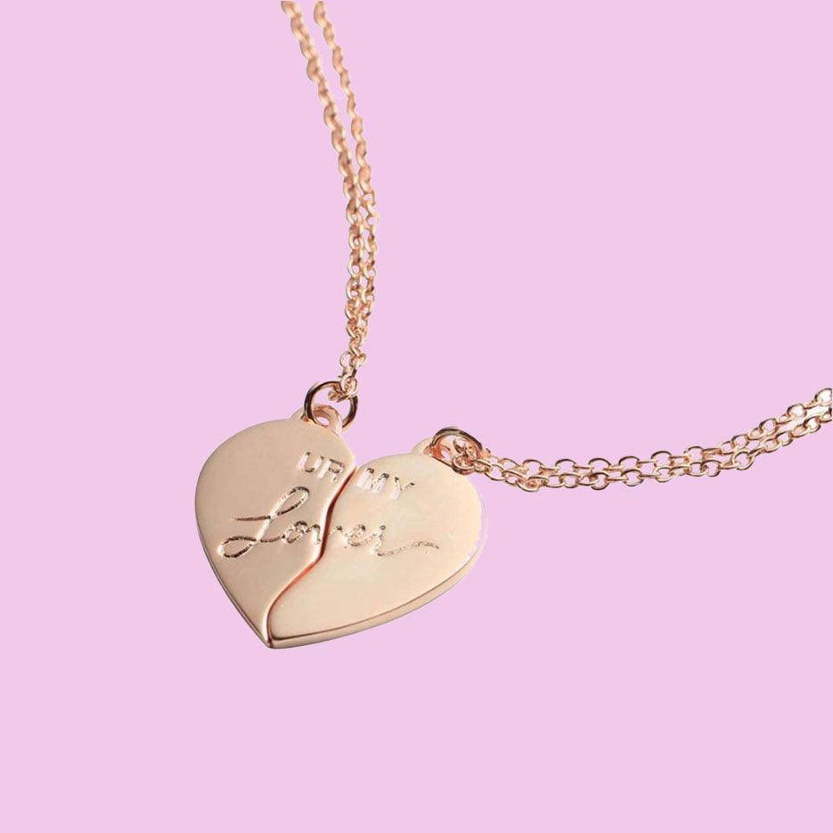 Colar Lover 2 em 1 - worldheart