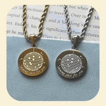 Carregar imagem no visualizador da galeria, Colar Mirrorball - worldheart
