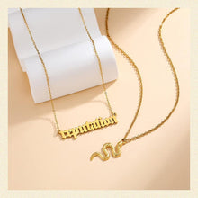 Carregar imagem no visualizador da galeria, Colar Reputation - worldheart
