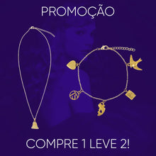Carregar imagem no visualizador da galeria, [COMPRE 1 E LEVE 2] Colar e Pulseira Speak Now TV - worldheart
