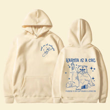 Carregar imagem no visualizador da galeria, Moletom Karma is a Cat - worldheart
