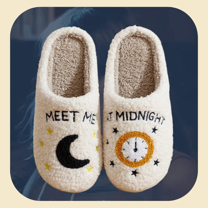 Pantufa Midnights - worldheart