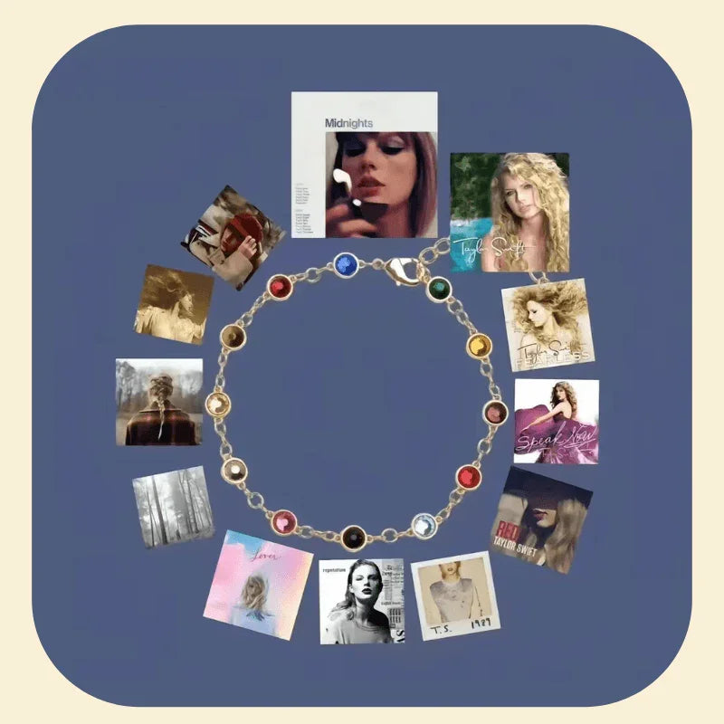 Pulseira The Eras Tour com Caixa - worldheart