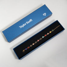 Carregar imagem no visualizador da galeria, Pulseira The Eras Tour com Caixa - worldheart
