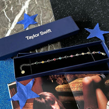 Carregar imagem no visualizador da galeria, Pulseira The Eras Tour com Caixa - worldheart
