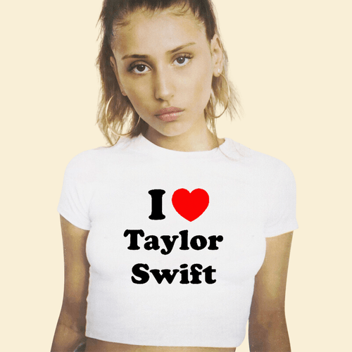 Top I Love Taylor Swift - worldheart