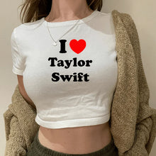 Carregar imagem no visualizador da galeria, Top I Love Taylor Swift - worldheart
