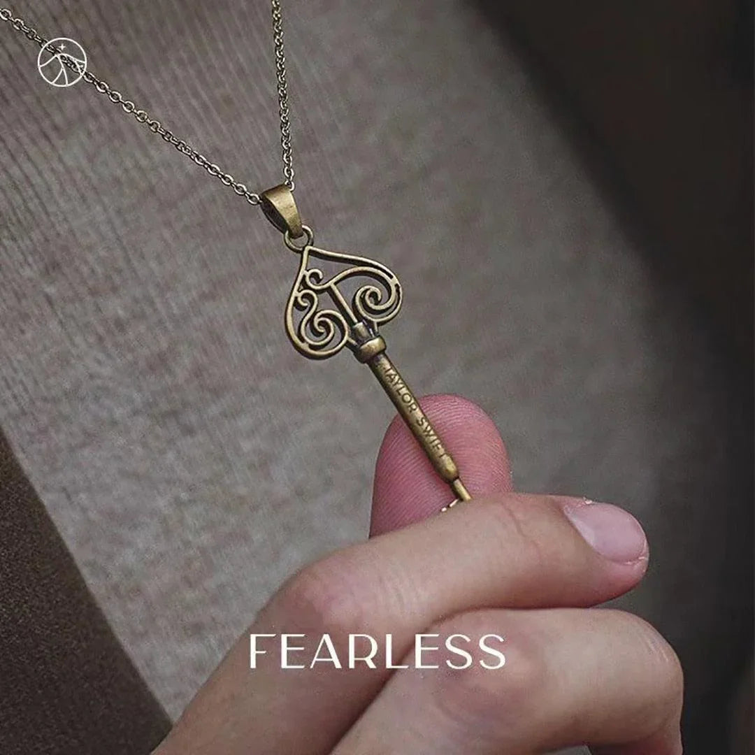 Colar Fearless com caixa - worldheart