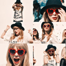 Carregar imagem no visualizador da galeria, Óculos Red Taylor Swift - worldheart
